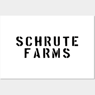 Schrute Farms Posters and Art